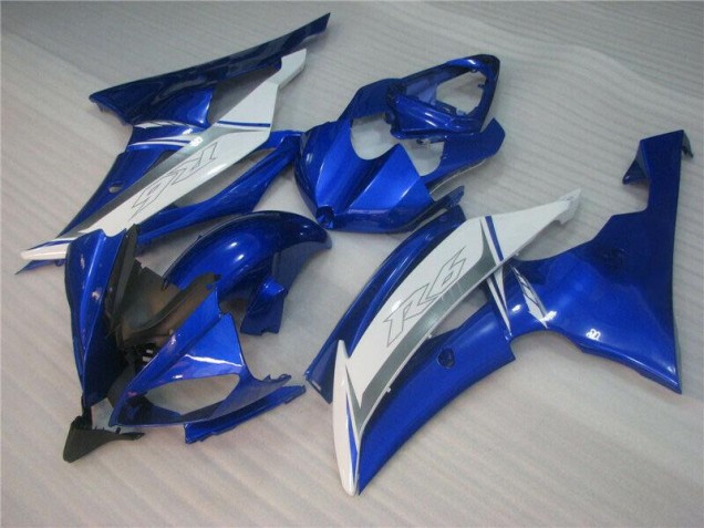 Azul Carenado & Plástico Moto Yamaha R6 08-16 Azul Carenado & Plástico Moto Yamaha R6 08-16