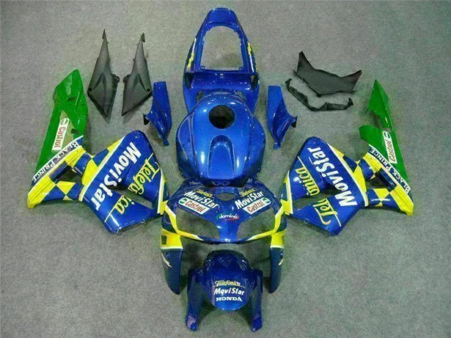 Azul Carrocería Motocicletas Honda CBR 600 RR 05-06 Azul Carrocería Motocicletas Honda CBR 600 RR 05-06