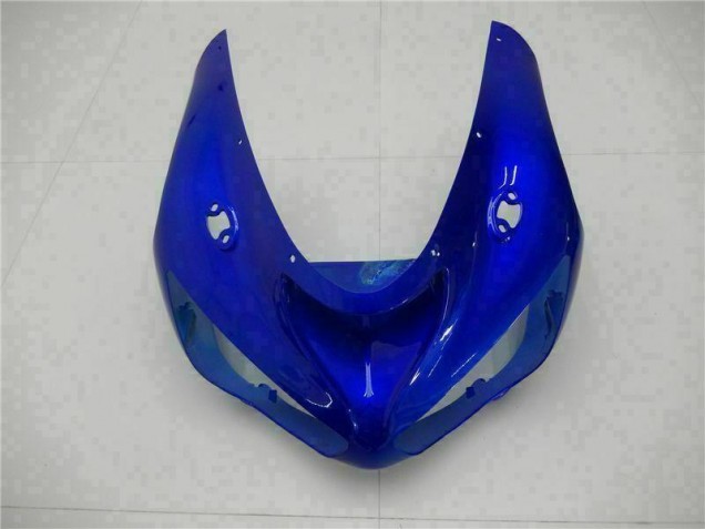 Azul Carrocería Motocicletas Kawasaki ZX6R 05-06 Azul Carrocería Motocicletas Kawasaki ZX6R 05-06