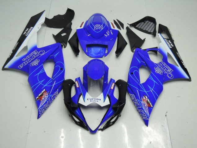 Azul Corona Carenado Moto Suzuki GSXR 1000 K5 05-06 Azul Corona Carenado Moto Suzuki GSXR 1000 K5 05-06