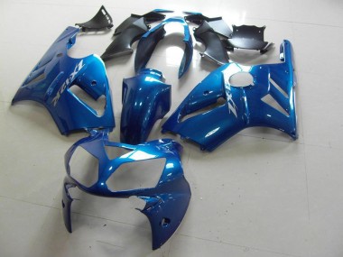 Azul Estilo OEM Carenado Moto Kawasaki ZX12R 02-06