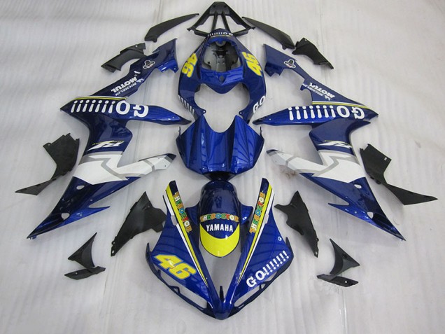 Azul Go 46 Carenado Moto Yamaha R1 04-06 Azul Go 46 Carenado Moto Yamaha R1 04-06