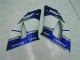 Azul Kit ABS Carenado Motocicleta Yamaha R1 00-01 Azul Kit ABS Carenado Motocicleta Yamaha R1 00-01
