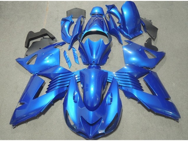 Azul Kit Carenado ABS Completo Kawasaki ZX14R ZZR 1400 06-11 Azul Kit Carenado ABS Completo Kawasaki ZX14R ZZR 1400 06-11