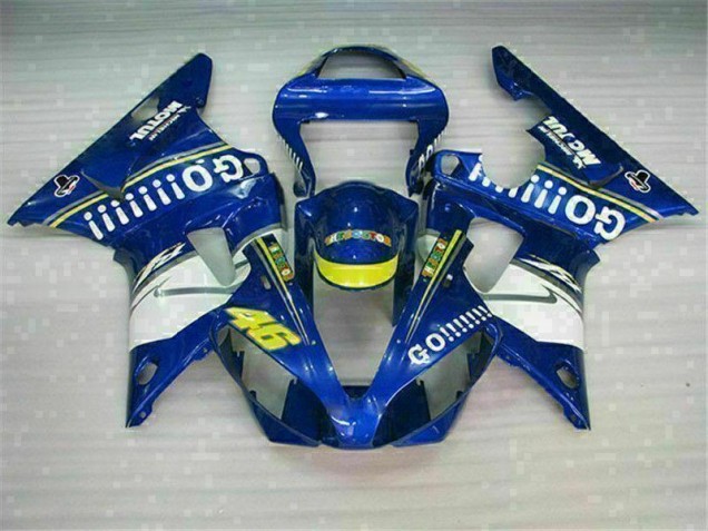 Azul Kit Carenado Inyección Yamaha R1 00-01 Azul Kit Carenado Inyección Yamaha R1 00-01