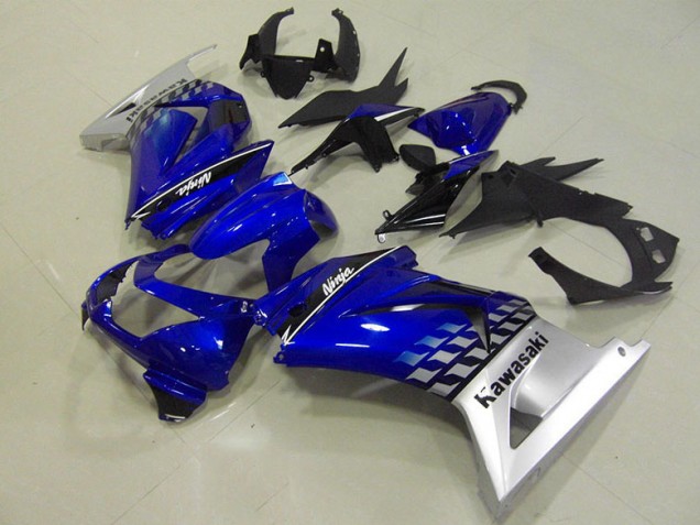 Azul Kit Carenado Moto Kawasaki ZX 250R 08-12 Azul Kit Carenado Moto Kawasaki ZX 250R 08-12