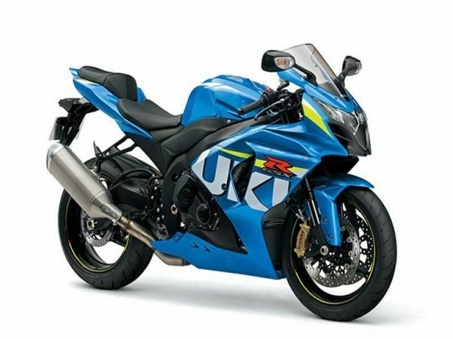 Azul Kit Carenado Moto Suzuki GSXR 1000 K9 09-16 Azul Kit Carenado Moto Suzuki GSXR 1000 K9 09-16