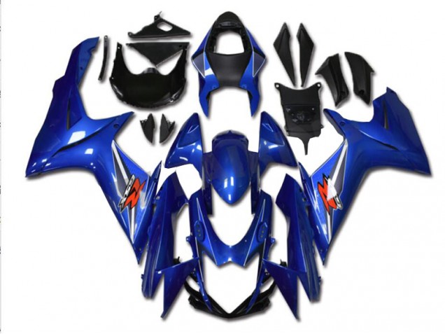 Azul Kit Carenado Moto Suzuki GSXR 600 / 750 K11 11-21 Azul Kit Carenado Moto Suzuki GSXR 600 / 750 K11 11-21