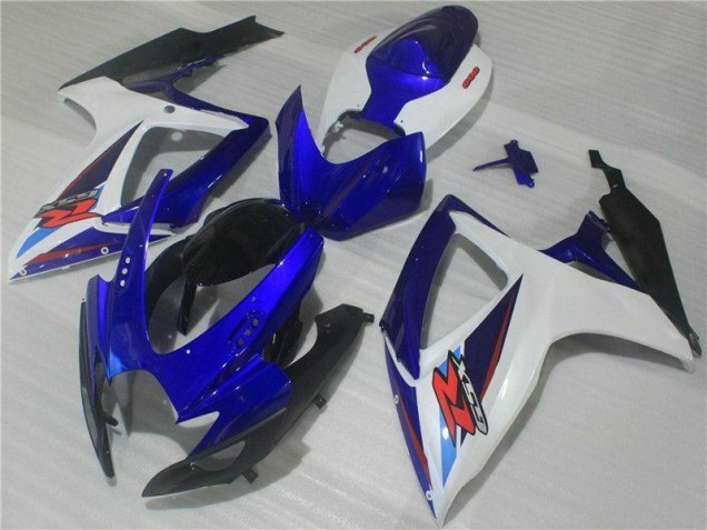 Azul Kit Carenado Moto Suzuki GSXR 600 / 750 K6 06-07 Azul Kit Carenado Moto Suzuki GSXR 600 / 750 K6 06-07
