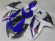 Azul Kit Carenado Moto Suzuki GSXR 600 / 750 K6 06-07 Azul Kit Carenado Moto Suzuki GSXR 600 / 750 K6 06-07