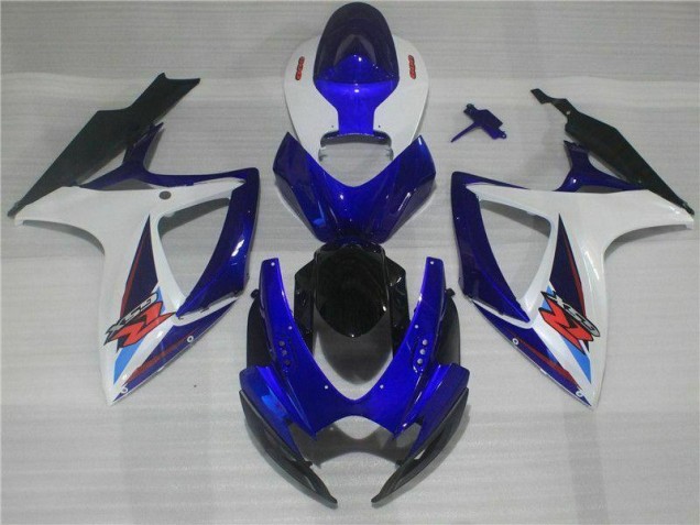 Azul Kit Carenado Moto Suzuki GSXR 600 / 750 K6 06-07 Azul Kit Carenado Moto Suzuki GSXR 600 / 750 K6 06-07