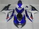 Azul Kit Carenado Moto Suzuki GSXR 600 / 750 K6 06-07 Azul Kit Carenado Moto Suzuki GSXR 600 / 750 K6 06-07