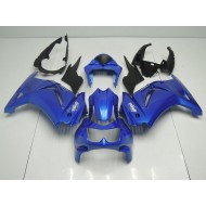 Azul Kit Completo Carenado Moto Kawasaki ZX 250R 08-12