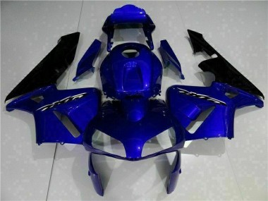 Azul Kits Carenado Moto Honda CBR 600 RR 03-04