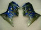Azul Kits Carenado Moto Kawasaki EX250 08-12 Azul Kits Carenado Moto Kawasaki EX250 08-12