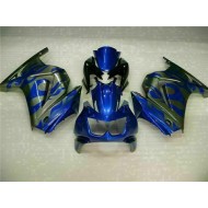 Azul Kits Carenado Moto Kawasaki EX250 08-12
