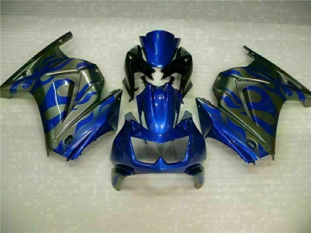 Azul Kits Carenado Moto Kawasaki EX250 08-12 Azul Kits Carenado Moto Kawasaki EX250 08-12