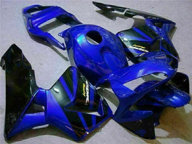 Azul Kits Completo Carenado Moto Honda CBR 600 RR 03-04 Azul Kits Completo Carenado Moto Honda CBR 600 RR 03-04