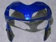Azul Kits Completo Carenado Moto Honda CBR 600 RR 03-04 Azul Kits Completo Carenado Moto Honda CBR 600 RR 03-04