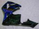 Azul Kits Completo Carenado Moto Honda CBR 600 RR 03-04 Azul Kits Completo Carenado Moto Honda CBR 600 RR 03-04