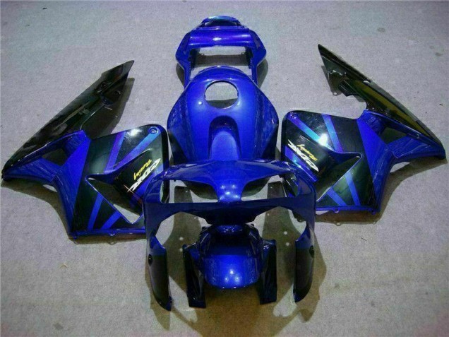 Azul Kits Completo Carenado Moto Honda CBR 600 RR 03-04 Azul Kits Completo Carenado Moto Honda CBR 600 RR 03-04