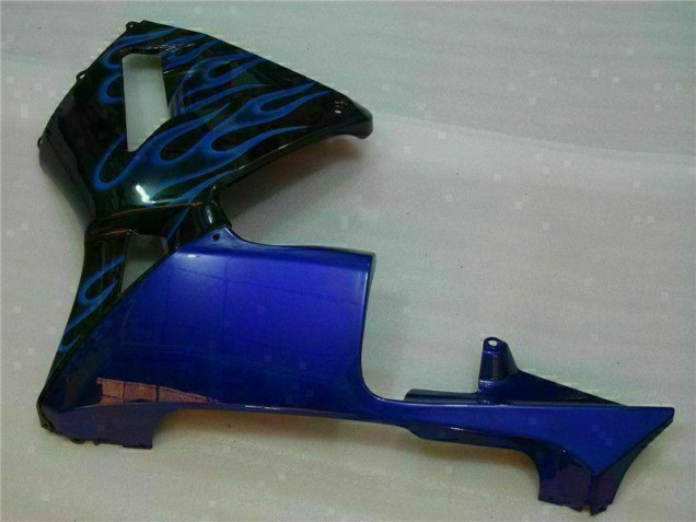 Azul Moto Plástica Honda CBR 600 RR 03-04 Azul Moto Plástica Honda CBR 600 RR 03-04