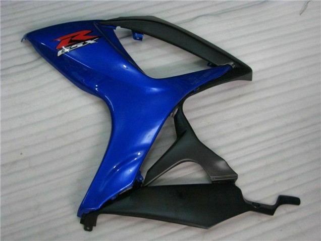Azul Moto Plástica Suzuki GSXR 600 / 750 K6 06-07 Azul Moto Plástica Suzuki GSXR 600 / 750 K6 06-07