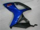 Azul Moto Plástica Suzuki GSXR 600 / 750 K6 06-07 Azul Moto Plástica Suzuki GSXR 600 / 750 K6 06-07