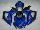 Azul Moto Plástica Suzuki GSXR 600 / 750 K6 06-07 Azul Moto Plástica Suzuki GSXR 600 / 750 K6 06-07
