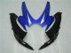 Azul Moto Plástico Suzuki GSXR 600 / 750 K6 06-07 Azul Moto Plástico Suzuki GSXR 600 / 750 K6 06-07