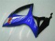 Azul Moto Plástico Suzuki GSXR 600 / 750 K6 06-07 Azul Moto Plástico Suzuki GSXR 600 / 750 K6 06-07