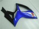 Azul Moto Plástico Suzuki GSXR 600 / 750 K6 06-07 Azul Moto Plástico Suzuki GSXR 600 / 750 K6 06-07