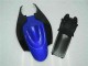 Azul Moto Plástico Suzuki GSXR 600 / 750 K6 06-07 Azul Moto Plástico Suzuki GSXR 600 / 750 K6 06-07