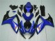 Azul Moto Plástico Suzuki GSXR 600 / 750 K6 06-07 Azul Moto Plástico Suzuki GSXR 600 / 750 K6 06-07