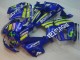 Azul Movistar Castrol Carenado Moto Honda CBR 600 F3 95-98 Azul Movistar Castrol Carenado Moto Honda CBR 600 F3 95-98