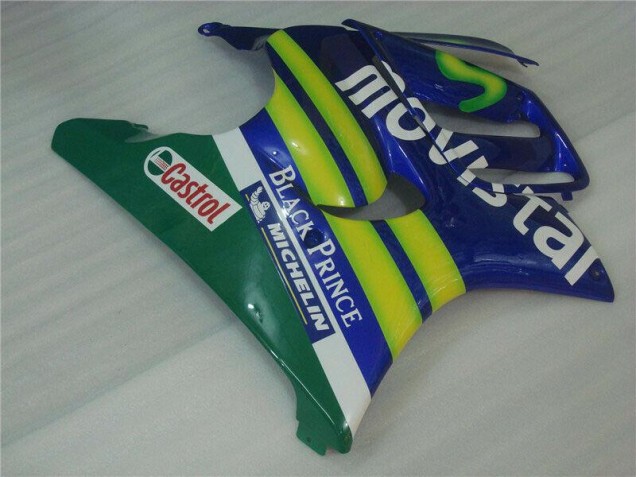 Azul Movistar Castrol Carenado Moto Honda CBR 600 F3 95-98 Azul Movistar Castrol Carenado Moto Honda CBR 600 F3 95-98