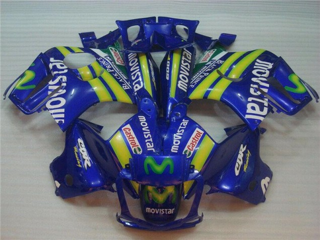 Azul Movistar Castrol Carenado Moto Honda CBR 600 F3 95-98 Azul Movistar Castrol Carenado Moto Honda CBR 600 F3 95-98