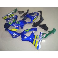 Azul Movistar Castrol Carenado Moto Honda CBR 900 RR 929 00-01