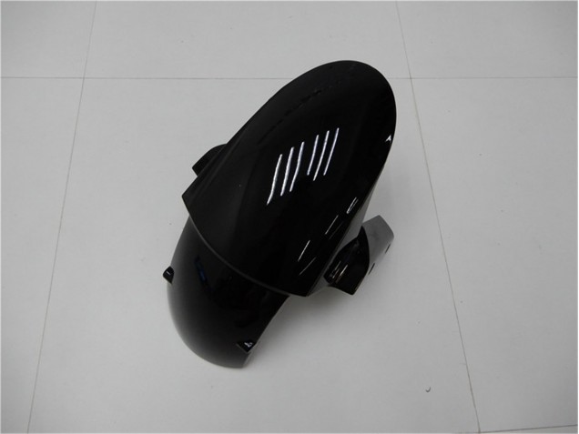Azul Negro ABS Carenado Motocicleta Kawasaki ZX6R 09-12 Azul Negro ABS Carenado Motocicleta Kawasaki ZX6R 09-12