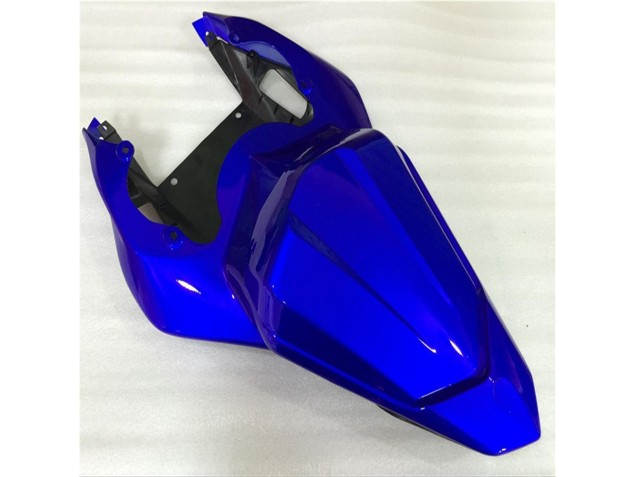 Azul Negro ABS Carenado Motocicleta Yamaha R6 06-07 Azul Negro ABS Carenado Motocicleta Yamaha R6 06-07