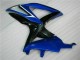 Azul Negro ABS Kits Carenado Moto Suzuki GSXR 600 / 750 K8 08-10 Azul Negro ABS Kits Carenado Moto Suzuki GSXR 600 / 750 K8 08-10
