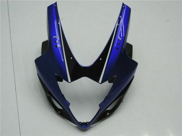 Azul Negro ABS Moto Plástica Suzuki GSXR 1000 K5 05-06 Azul Negro ABS Moto Plástica Suzuki GSXR 1000 K5 05-06