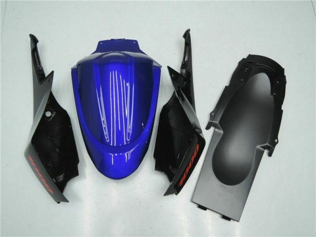 Azul Negro ABS Moto Plástica Suzuki GSXR 1000 K5 05-06 Azul Negro ABS Moto Plástica Suzuki GSXR 1000 K5 05-06