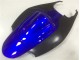 Azul Negro ABS Moto Plástica Suzuki GSXR 600 / 750 K6 06-07 Azul Negro ABS Moto Plástica Suzuki GSXR 600 / 750 K6 06-07