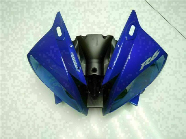 Azul Negro ABS Moto Plástica Yamaha R6 06-07 Azul Negro ABS Moto Plástica Yamaha R6 06-07