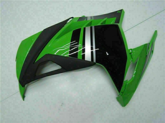 Azul Negro ABS Moto Plástico Kawasaki EX300 13-16 Azul Negro ABS Moto Plástico Kawasaki EX300 13-16
