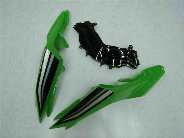 Azul Negro ABS Moto Plástico Kawasaki EX300 13-16 Azul Negro ABS Moto Plástico Kawasaki EX300 13-16