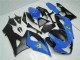 Azul Negro ABS Moto Plástico Suzuki GSXR 1000 K5 05-06 Azul Negro ABS Moto Plástico Suzuki GSXR 1000 K5 05-06