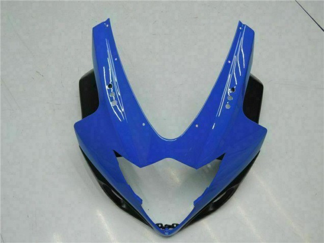 Azul Negro ABS Moto Plástico Suzuki GSXR 1000 K5 05-06 Azul Negro ABS Moto Plástico Suzuki GSXR 1000 K5 05-06