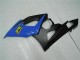 Azul Negro ABS Moto Plástico Suzuki GSXR 1000 K5 05-06 Azul Negro ABS Moto Plástico Suzuki GSXR 1000 K5 05-06